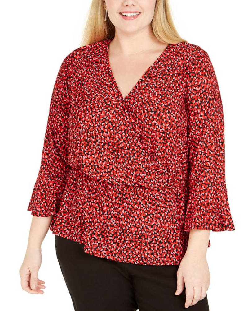Michael kors peplum top new arrivals